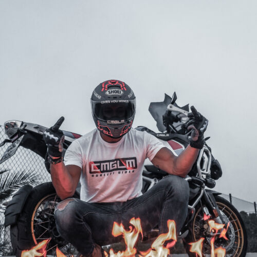 Alternative view of Geometric Chico - Orange / Carbono