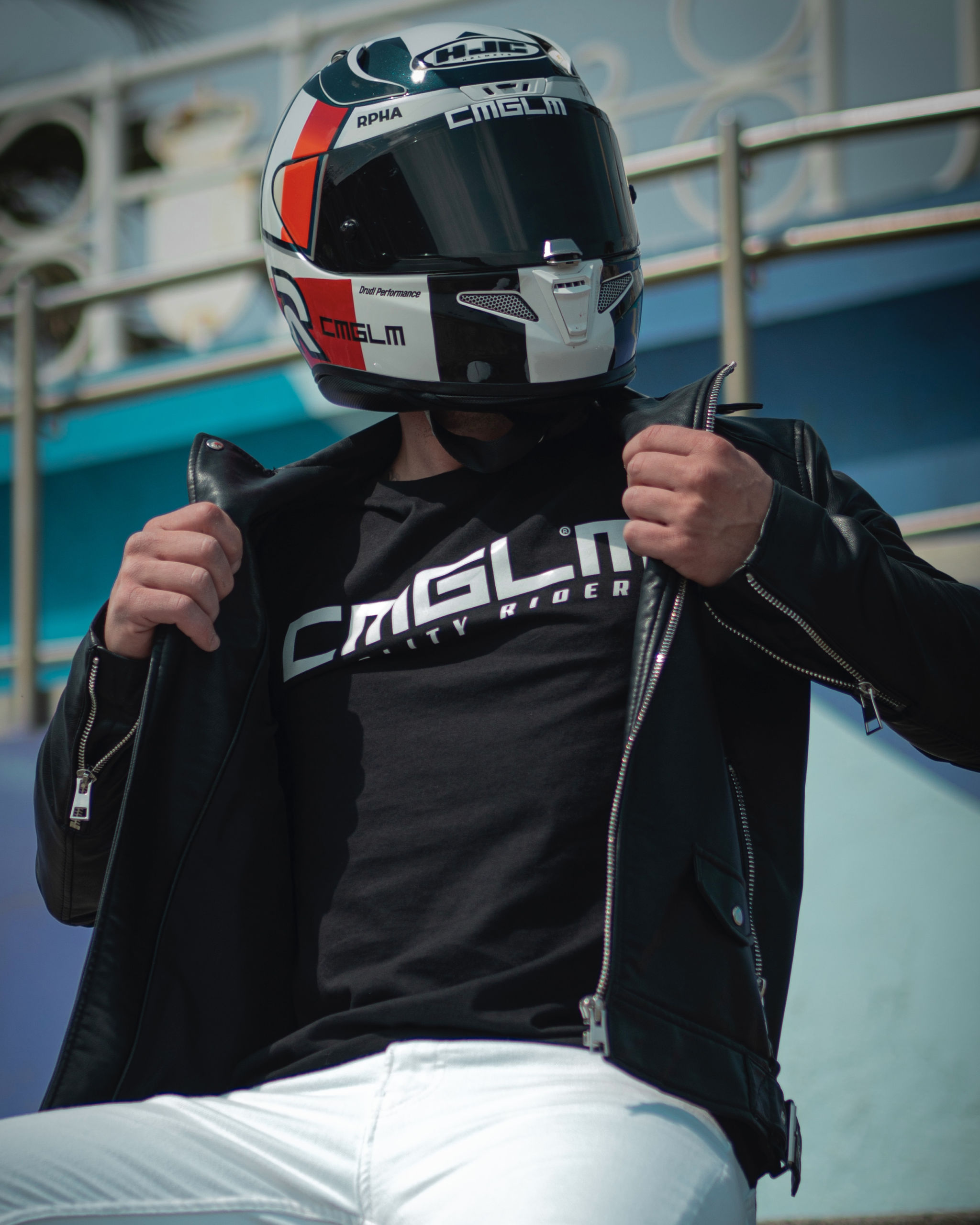 Camiseta unisex CMGLM Core Black White-