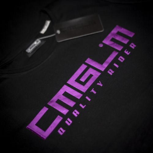 Alternative view of Camiseta Chica CMGLM Fucsia