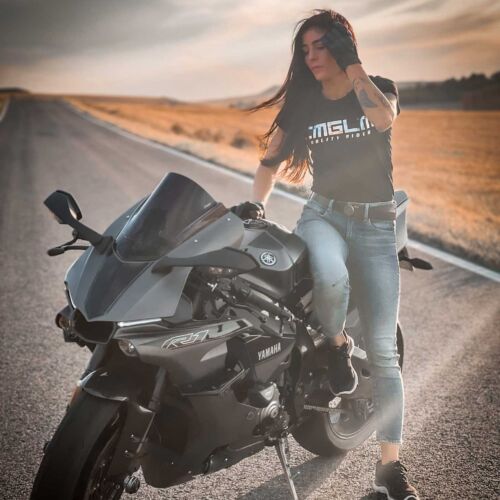 Alternative view of Camiseta Chica CMGLM Silver