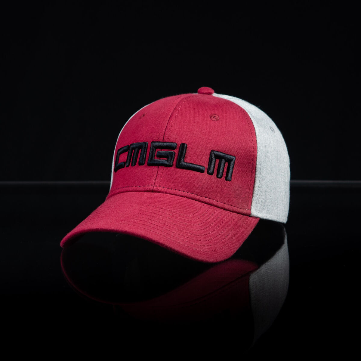 Gorra CMGLM - Bordeux / Grey