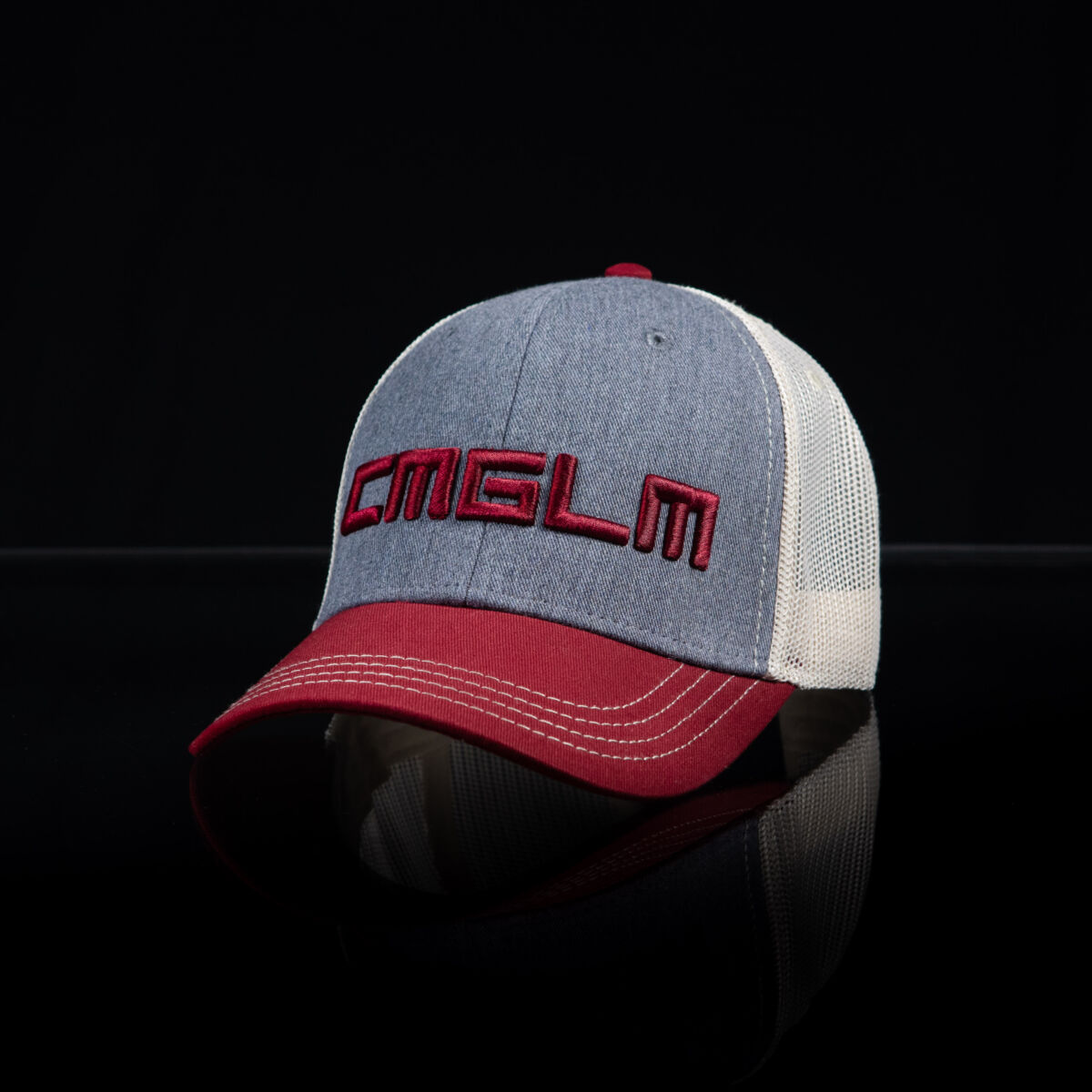 Gorra CMGLM - Bordeux / Grey / Beige