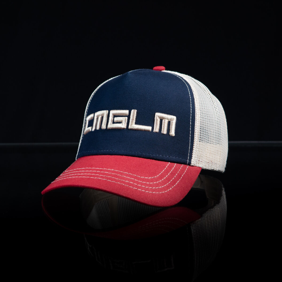 Gorra CMGLM - Navy / Bordeux / Beige