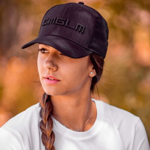 Alternative view of Gorra CMGLM Black to Black